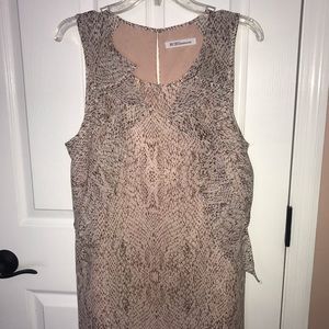 BCBG summer flowy dress